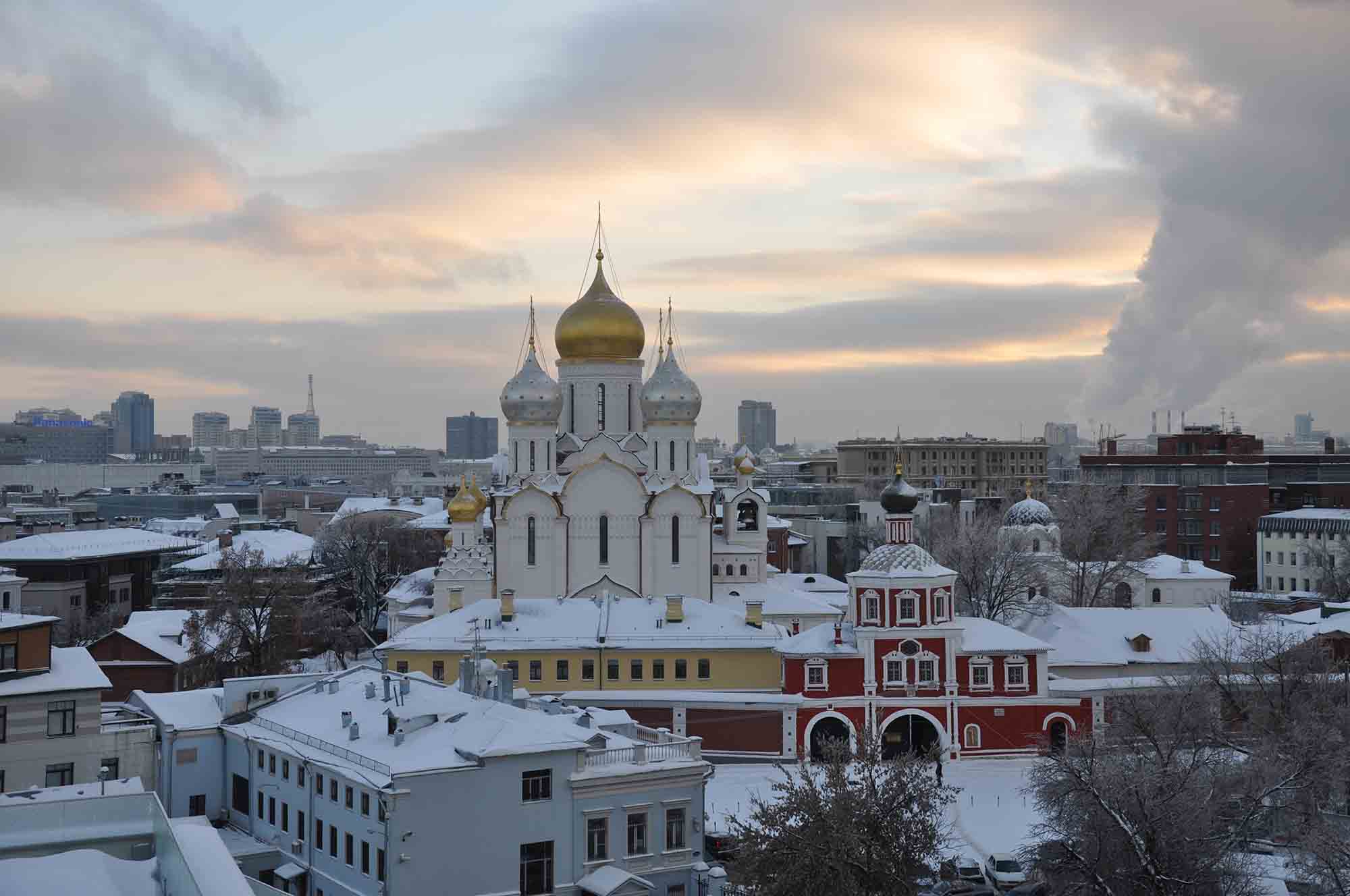 зачатьевский монастырь москва