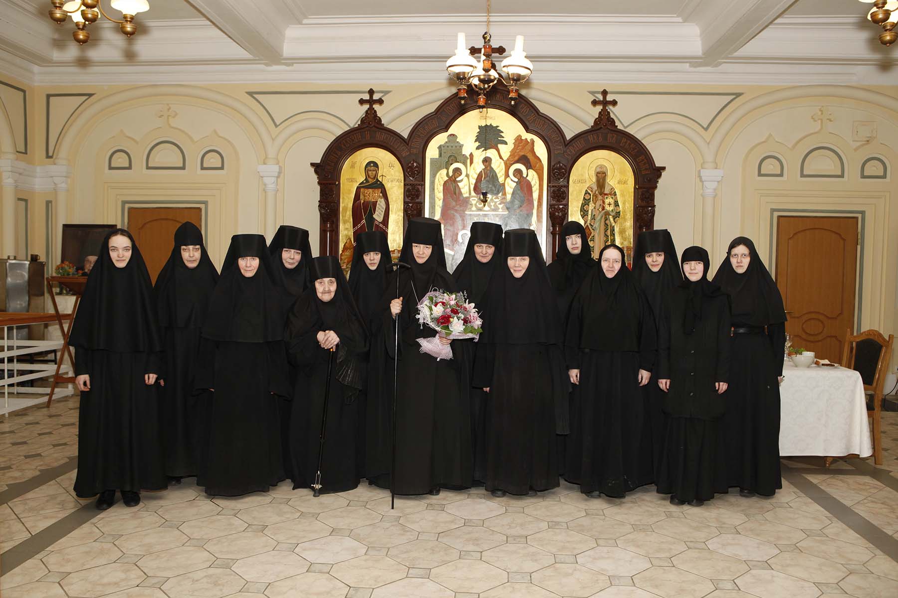 Зачатьевский монастырь монахини