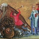 7 июня. 3-е обретение главы Иоанна Крестителя