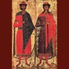15 мая. Перенесение мощей святых князей Бориса и Глеба