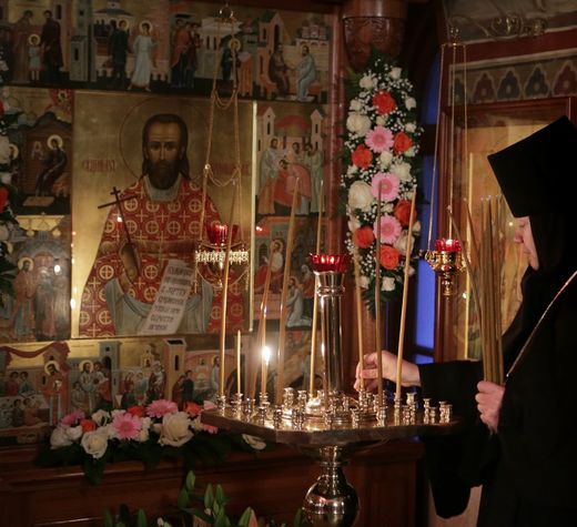 5 ноября. Память сщмч. Владимира (Амбарцумова)