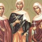 29 апреля. Святые мученицы Агапия, Ирина и Хиония