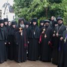Делегация Эфиопской Церкви посетила Зачатьевский монастырь