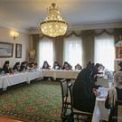 В Донском монастыре состоялось совещание игуменов и игумений монастырей Русской Православной Церкви