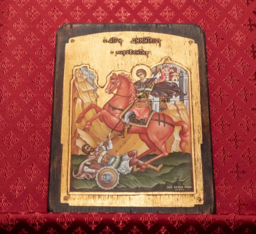 8 ноября. Святой великомученник Димитрий Солунский