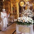 Представители Синодального отдела по монастырям и монашеству почтили память Святейшего Патриарха Алексия II в Богоявленском кафедральном соборе г. Москвы