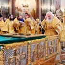 Рака с мощами святых благоверных Петра и Февронии