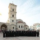 Делегация монашествующих Русской Православной Церкви прибыла на остров Кипр для участия в международной конференции «Монашество и современный мир»