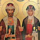 1 июня. Блгвв. вел. кн. Димитрий Донский и вел. кн. Евдокия
