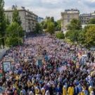 350 тысяч верующих прошли крестным ходом по улицам Киева