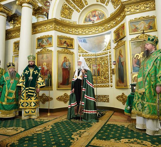 СЛОВО ПАТРИАРХА
