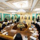 ЖУРНАЛЫ Священного Синода от 15 мая 2025 года