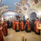Престольный праздник свщмч.Киприана и мчц.Иустины в Зачатьевской обители