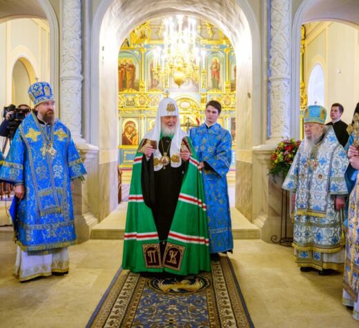 СЛОВО ПАТРИАРХА