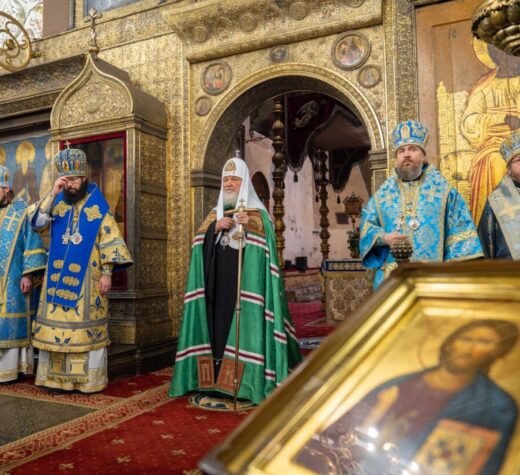 СЛОВО ПАТРИАРХА