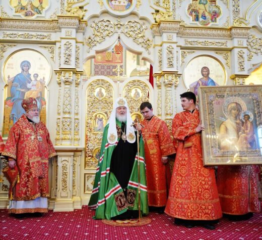 СЛОВО ПАТРИАРХА