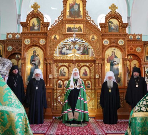 СЛОВО ПАТРИАРХА