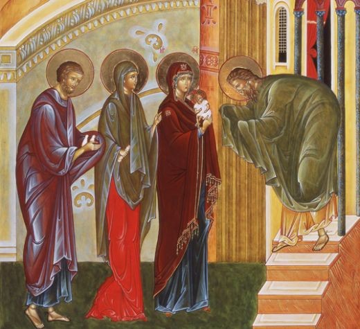 15 февраля. Сретение Господне