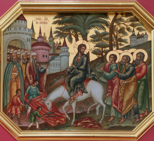 5 апреля. Неделя 6-я Великого поста. Вербное воскресенье