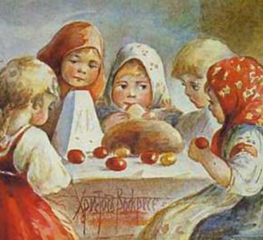 Светлая седмица — Светлая Пасха
