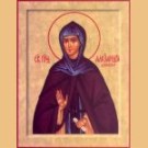 26 июня. Преподобная Александра Дивеевская (Мельгунова)