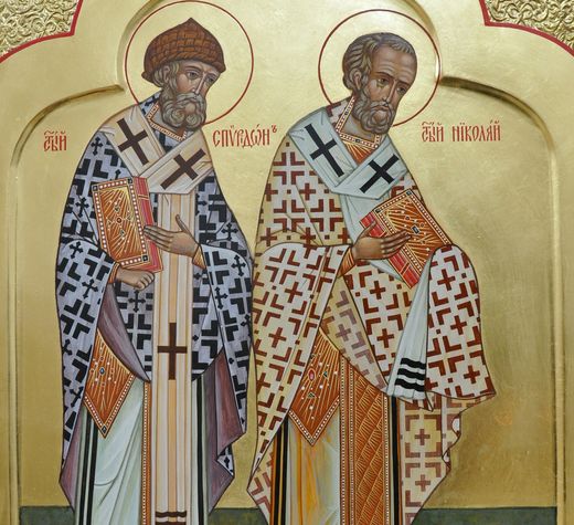 25 декабря. Святитель Спиридон Тримифунтский