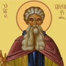 21 мая. Преподобный Арсений Великий