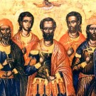 26 декабря. Мученики Евстратий, Авксентий, Евгений, Мардарий и Орест Севастийские