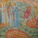 19 марта. Обретение Честного Креста и гвоздей святой царицей Еленой во Иерусалиме