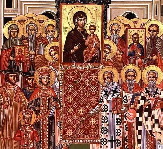 1 марта. Неделя 1-я Великого поста. Торжество Православия