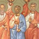 28 апреля. Святые апостолы от 70-ти: Аристарх, Пуд и Трофим