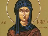 1 августа. Преподобная Макрина