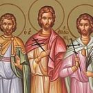 27 декабря. Мчч. Фирса, Левкия и Каллиника