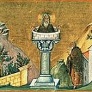 24 декабря. Преподобный Даниил Столпник