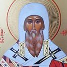 5 января. Святитель Феоктист, архиепископ Новгородский