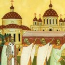 7 марта. Обретение мощей блж. Матроны Московской (1998)