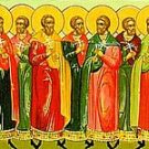 23 апреля. Мученик Терентий и его дружина: мученики Помпий, Африкан, Максим, Зинон, Александр, Феодор и иные 33