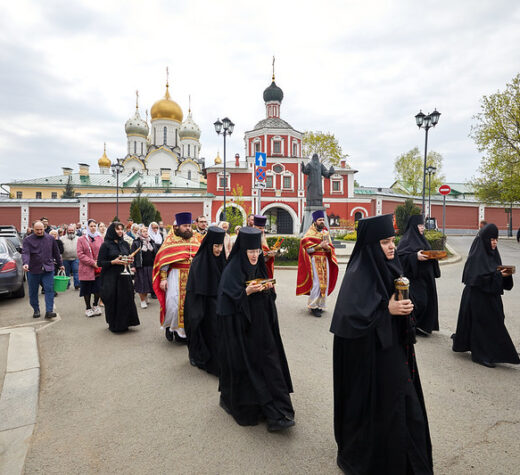 26 апреля. Неделя 3-я по Пасхе, свв. жен-мироносиц