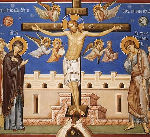 Ветхий наш человек распят с Ним