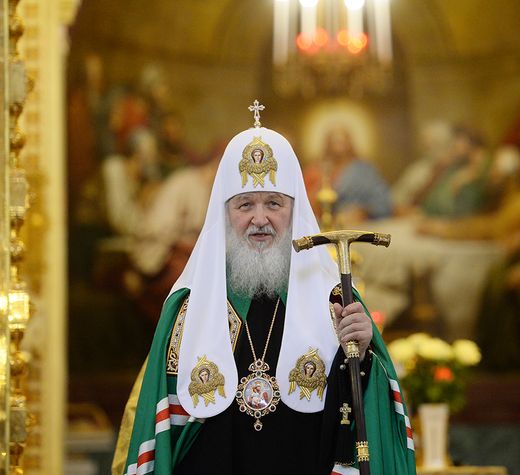 1 февраля. День интронизации Патриарха Кирилла