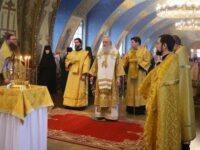 В Богородице-Рождественском монастыре Москвы состоялись торжества в память 635-летия со дня преставления основательницы обители схимонахини Марфы