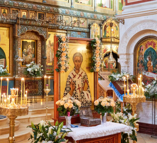 4 апреля. Лазарева Суббота