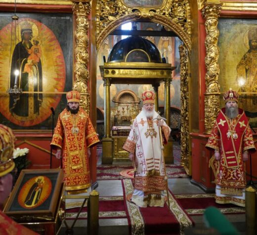 СЛОВО ПАТРИАРХА