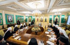 ЖУРНАЛЫ Священного Синода от 15 мая 2025 года