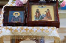 Праздник первоверховных апостолов Петра и Павла встретили в Зачатьевской обители