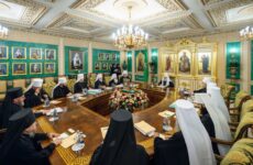 ЖУРНАЛЫ Священного Синода от 24 июля 2025 года