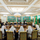 Заседание Священного Синода Русской Православной Церкви