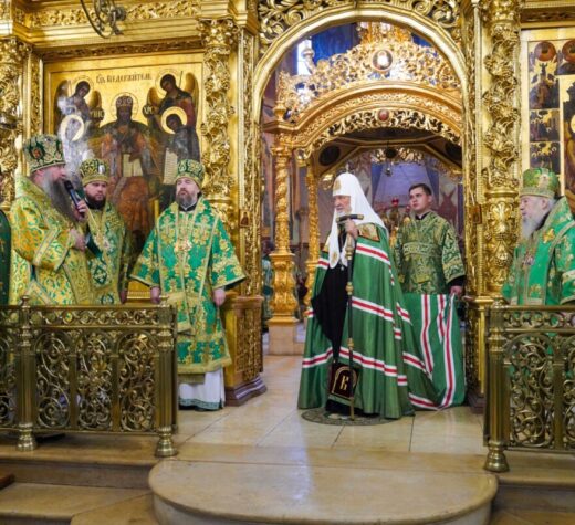 СЛОВО ПАТРИАРХА