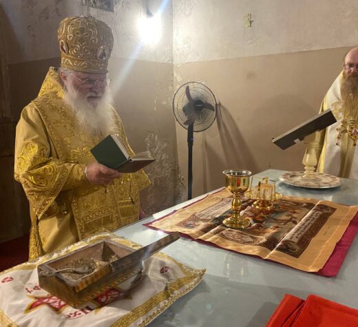 В Египет прибыла монашеская делегация