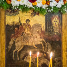 Престольный праздник Великомученика Димитрия Солунского встретили в Зачатьевской обители